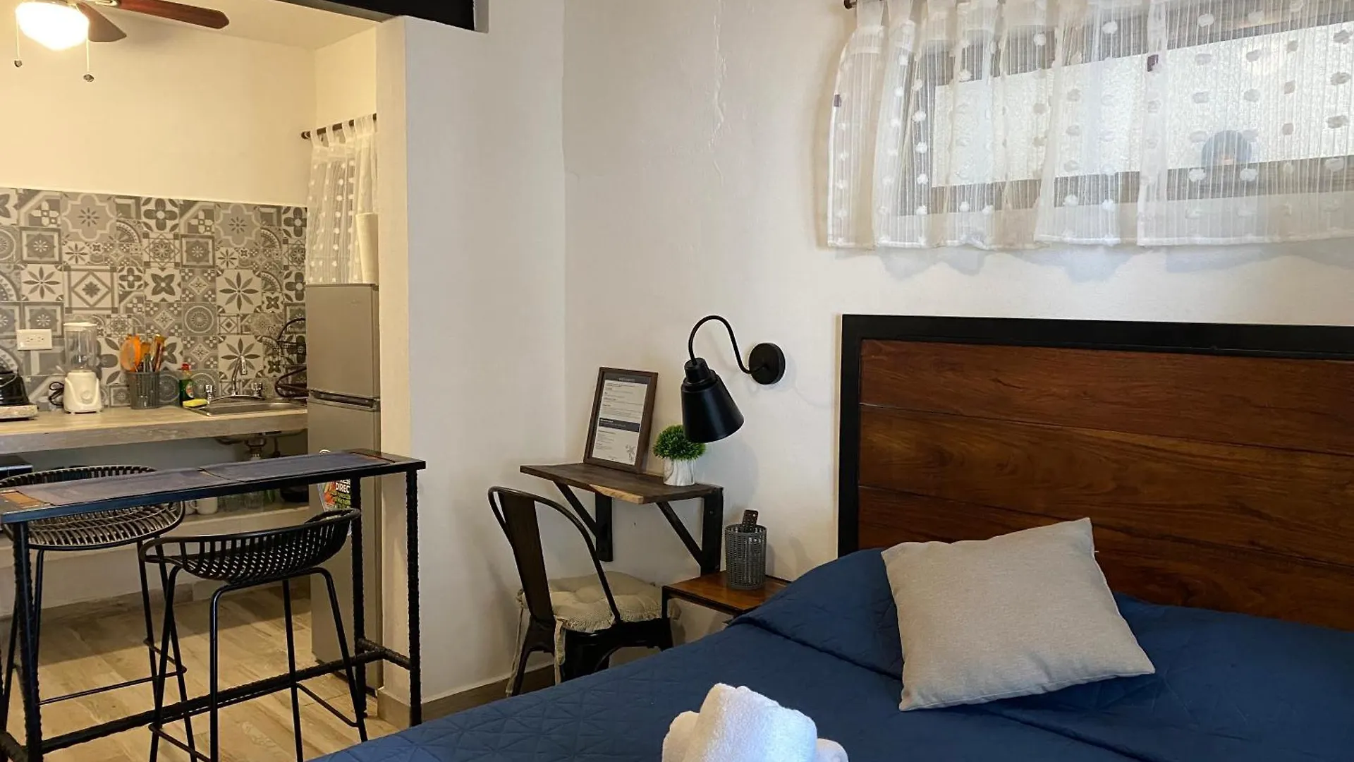 Estudio 2 Nuevo Cun Centro+Wifi+Aa Cancun Apartment